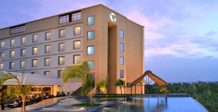 Fortune Select Grand Ridge, Tirupati - Member Itc Hotels' Group Kültér fotó The Park, Mysore