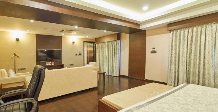 Fortune Select Grand Ridge, Tirupati - Member Itc Hotels' Group Kültér fotó A suite at the hotel