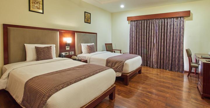 Fortune Select Grand Ridge, Tirupati - Member Itc Hotels' Group Kültér fotó Deluxe Room