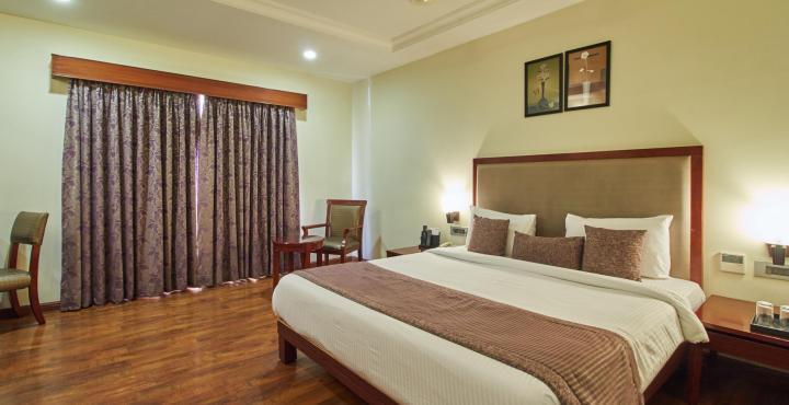Fortune Select Grand Ridge, Tirupati - Member Itc Hotels' Group Kültér fotó Deluxe Room