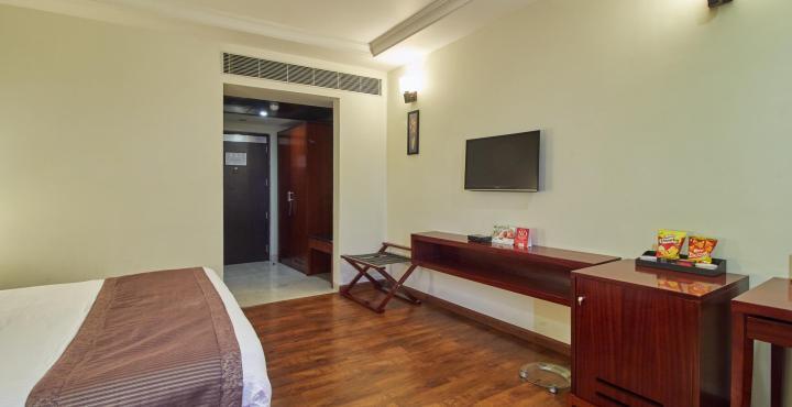 Fortune Select Grand Ridge, Tirupati - Member Itc Hotels' Group Kültér fotó Deluxe Room