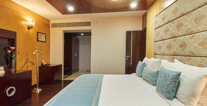 Fortune Select Grand Ridge, Tirupati - Member Itc Hotels' Group Kültér fotó A room at the hotel