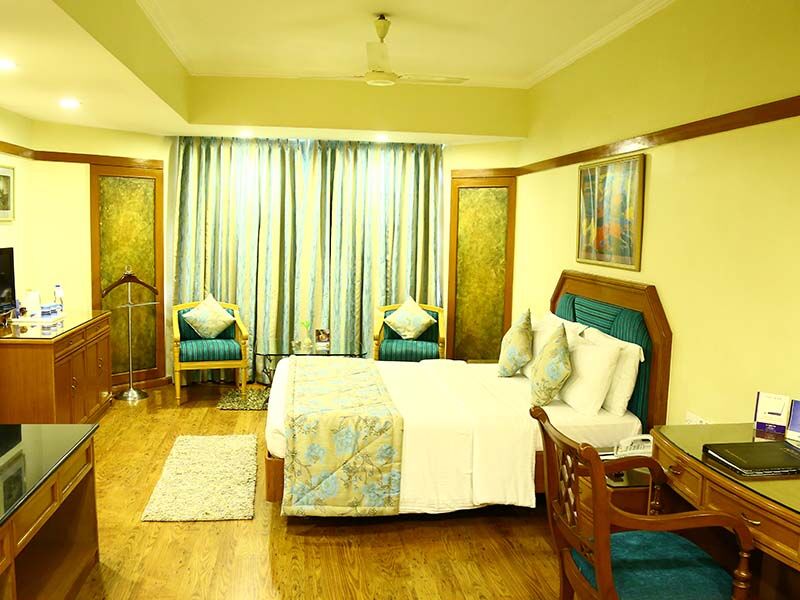 Fortune Select Grand Ridge, Tirupati - Member Itc Hotels' Group Kültér fotó A room at the hotel