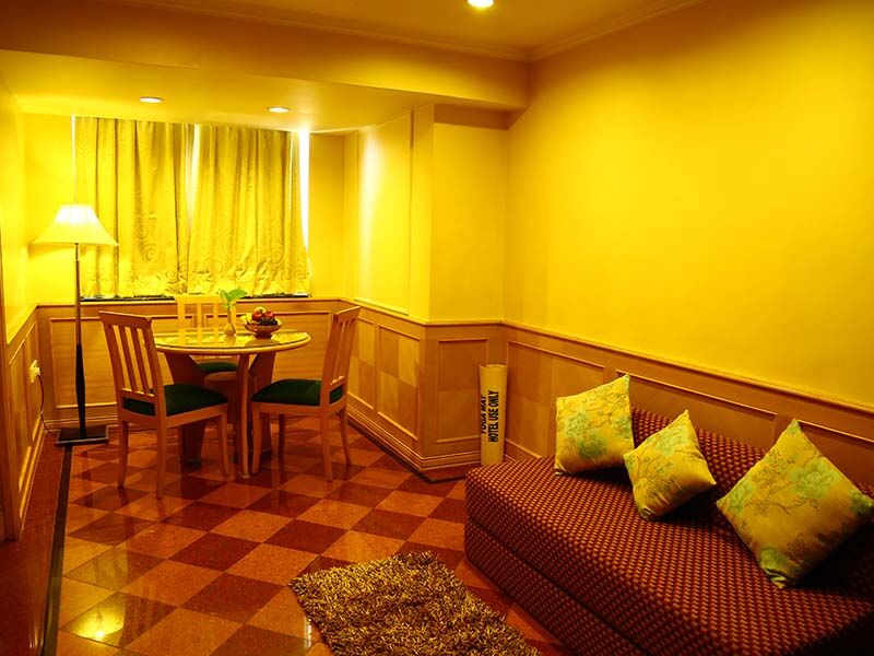 Fortune Select Grand Ridge, Tirupati - Member Itc Hotels' Group Kültér fotó A suite at the hotel
