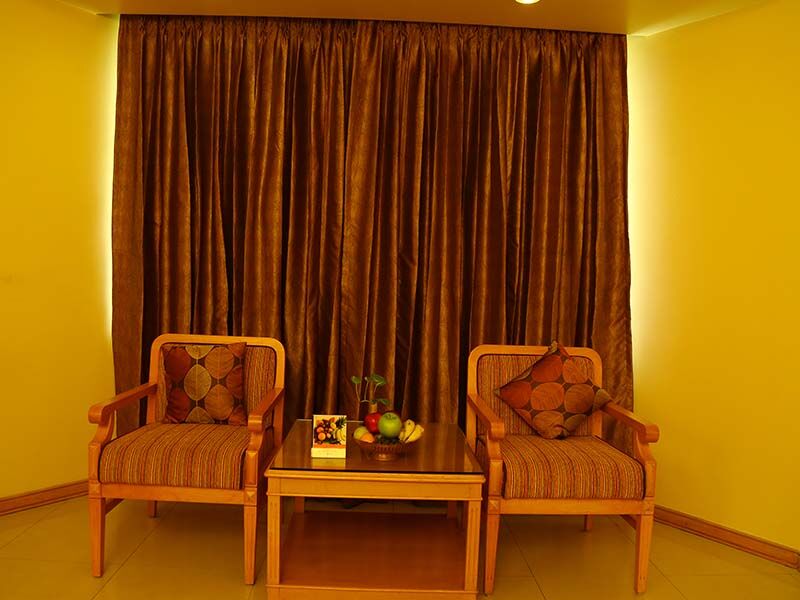 Fortune Select Grand Ridge, Tirupati - Member Itc Hotels' Group Kültér fotó A room at the hotel