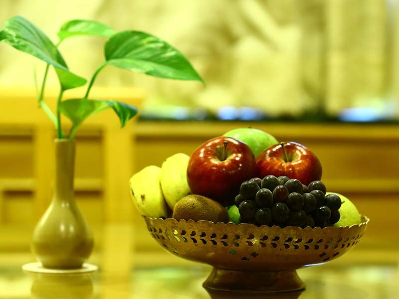 Fortune Select Grand Ridge, Tirupati - Member Itc Hotels' Group Kültér fotó A fruit bowl